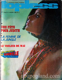 Topless oct 1969