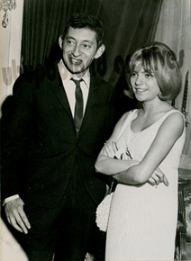 Gainsbourg and France Gall