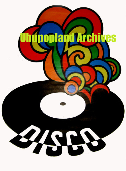disco poster