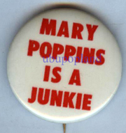mary popins is a junkie