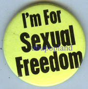 i am for sexual freedom